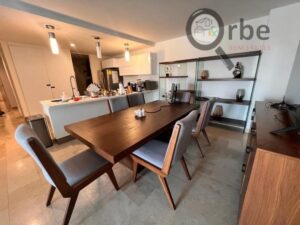 Departamento amueblado en renta, Torre Ankor; Villahermosa, Tabasco