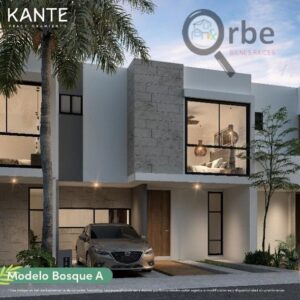 Casa en venta, modelo Bosque, fraccionamiento Kante; Villahermosa, Tabasco