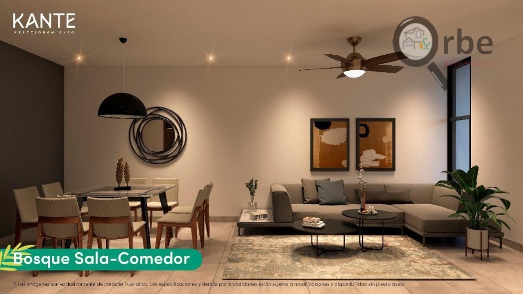 Casa en venta, modelo Bosque, fraccionamiento Kante; Villahermosa, Tabasco 04 Casa en venta, modelo Bosque, fraccionamiento Kante; Villahermosa, Tabasco