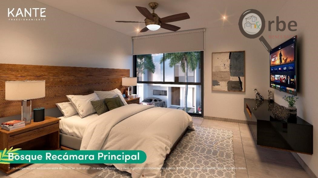 Casa en venta, modelo Bosque, fraccionamiento Kante; Villahermosa, Tabasco 05 Casa en venta, modelo Bosque, fraccionamiento Kante; Villahermosa, Tabasco