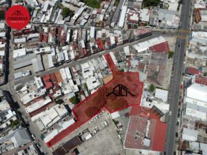 Terreno en venta, Calle Cuauhtemoc, Colonia Centro; Villahermosa, Tabasco