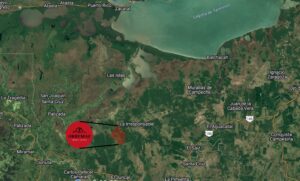 Rancho en venta, ganadero y agricola; Palizada, Campeche