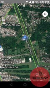 Terreno en venta, Ranchería Norte, 1ra. Sección, carretera Comalcalco - Cunduacán, Tabasco