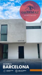 Casa en venta, modelo Barcelona, Europa Residencial, Carretera Comalcalco-Villahermosa, Tabasco