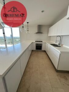 Departamento en renta, piso 11, Torre Ankor; Villahermosa, Tabasco