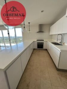 Departamento en renta, piso 11, Torre Ankor; Villahermosa, Tabasco