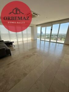 Departamento en renta, piso 11, Torre Ankor; Villahermosa, Tabasco