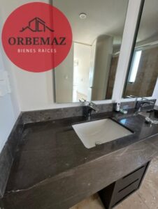 Departamento en renta, piso 11, Torre Ankor; Villahermosa, Tabasco