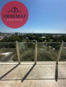 Departamento en renta, piso 11, Torre Ankor; Villahermosa, Tabasco