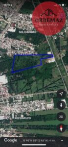 Terreno en venta, carretera Isla- Paraíso, Comalcalco, Tabasco