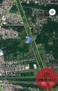 Terreno en venta, carretera Isla- Paraíso, Comalcalco, Tabasco