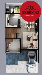 Casa de venta, Grant, Cluster 8, Fraccionamiento Real de Palmas, Villahermosa, Tabasco