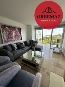 Departamento amueblado en renta, Torre Ankor; Villahermosa, Tabasco 2000