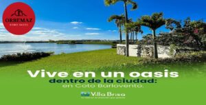 Terreno en venta, Fraccionamiento Villa Brisa, Coto Barlovento; Villahermosa, Tabasco