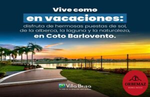 Terreno en venta, Fraccionamiento Villa Brisa, Coto Barlovento; Villahermosa, Tabasco