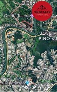 Terreno en venta, carretera Bosques de Saloya, El Cedro, Lomitas, Tabasco