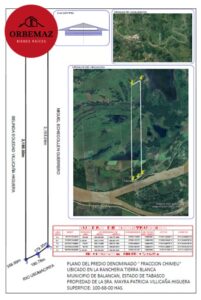 Rancho en venta, Fracción Chimeu; Balancán, Tabasco