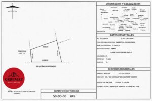 Rancho en venta, La Cuchilla; Balancán, Tabasco