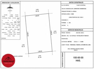 Rancho en venta, La Cuchilla; Balancán, Tabasco