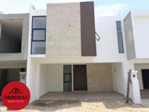 Casas en venta, Modelo Aura, Clúster 14; Villahermosa, Tabasco